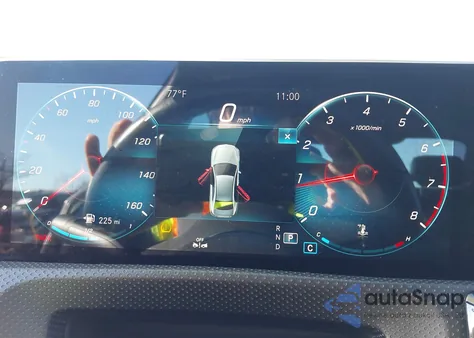 2019 Mercedes-Benz A 220 z USA, uszkodzony, nr VIN WDD3G4EB8KW019203